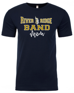 RR-BND-526-6 - Next Level Sueded Crewneck T-Shirt - RR Band Mom Logo