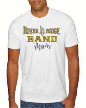 Load image into Gallery viewer, RR-BND-526-6 - Next Level Sueded Crewneck T-Shirt - RR Band Mom Logo