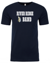 Load image into Gallery viewer, RR-BND-526-9 - Next Level Sueded Crewneck T-Shirt - RR Band 3 Logo