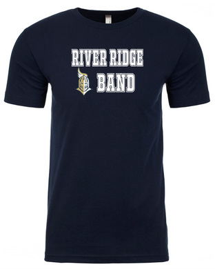 RR-BND-526-9 - Next Level Sueded Crewneck T-Shirt - RR Band 3 Logo