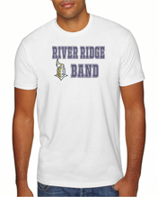 Load image into Gallery viewer, RR-BND-526-9 - Next Level Sueded Crewneck T-Shirt - RR Band 3 Logo