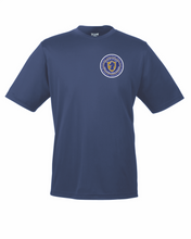 Load image into Gallery viewer, RR-BND-607-1 - Team 365 Zone Performance Short-Sleeve T-Shirt - River Ridge Bands Logo