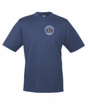 Load image into Gallery viewer, RR-BND-607-2 - Team 365 Zone Performance Short Sleeve T-Shirt - RR Marching Band Logo