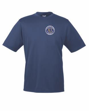 RR-BND-607-2 - Team 365 Zone Performance Short Sleeve T-Shirt - RR Marching Band Logo