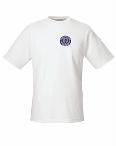 RR-BND-607-2 - Team 365 Zone Performance Short Sleeve T-Shirt - RR Marching Band Logo
