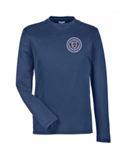 Load image into Gallery viewer, RR-BND-608-1 - Team 365 Zone Performance Long-Sleeve T-Shirt - River Ridge Bands Logo