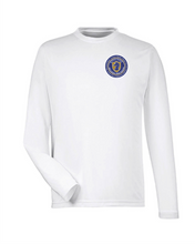 Load image into Gallery viewer, RR-BND-608-1 - Team 365 Zone Performance Long-Sleeve T-Shirt - River Ridge Bands Logo