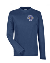 Load image into Gallery viewer, RR-BND-608-2 - Team 365 Zone Performance Long-Sleeve T-Shirt - RR Marching Band Logo
