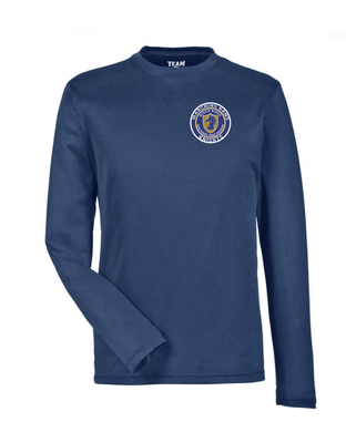 RR-BND-608-2 - Team 365 Zone Performance Long-Sleeve T-Shirt - RR Marching Band Logo