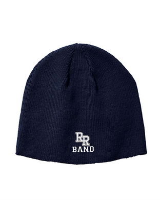 RR-BND-902-3  - Big Accessories Knit Beanie - RR Band Logo