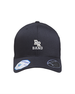 RR-BND-903-3 - Flexfit Adult Cool and Dry Tricot Cap - RR Band Logo