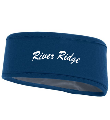 RR-BND-920-4 - AUGUSTA SPORTSWEAR REVERSIBLE HEADBAND - River Ridge Script Logo