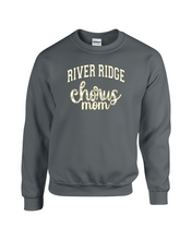 Load image into Gallery viewer, RR-CH-305-2 - Gildan Adult 8 oz., 50/50 Fleece Crew - River Ridge Chorus Mom Logo