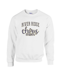 RR-CH-305-2 - Gildan Adult 8 oz., 50/50 Fleece Crew - River Ridge Chorus Mom Logo