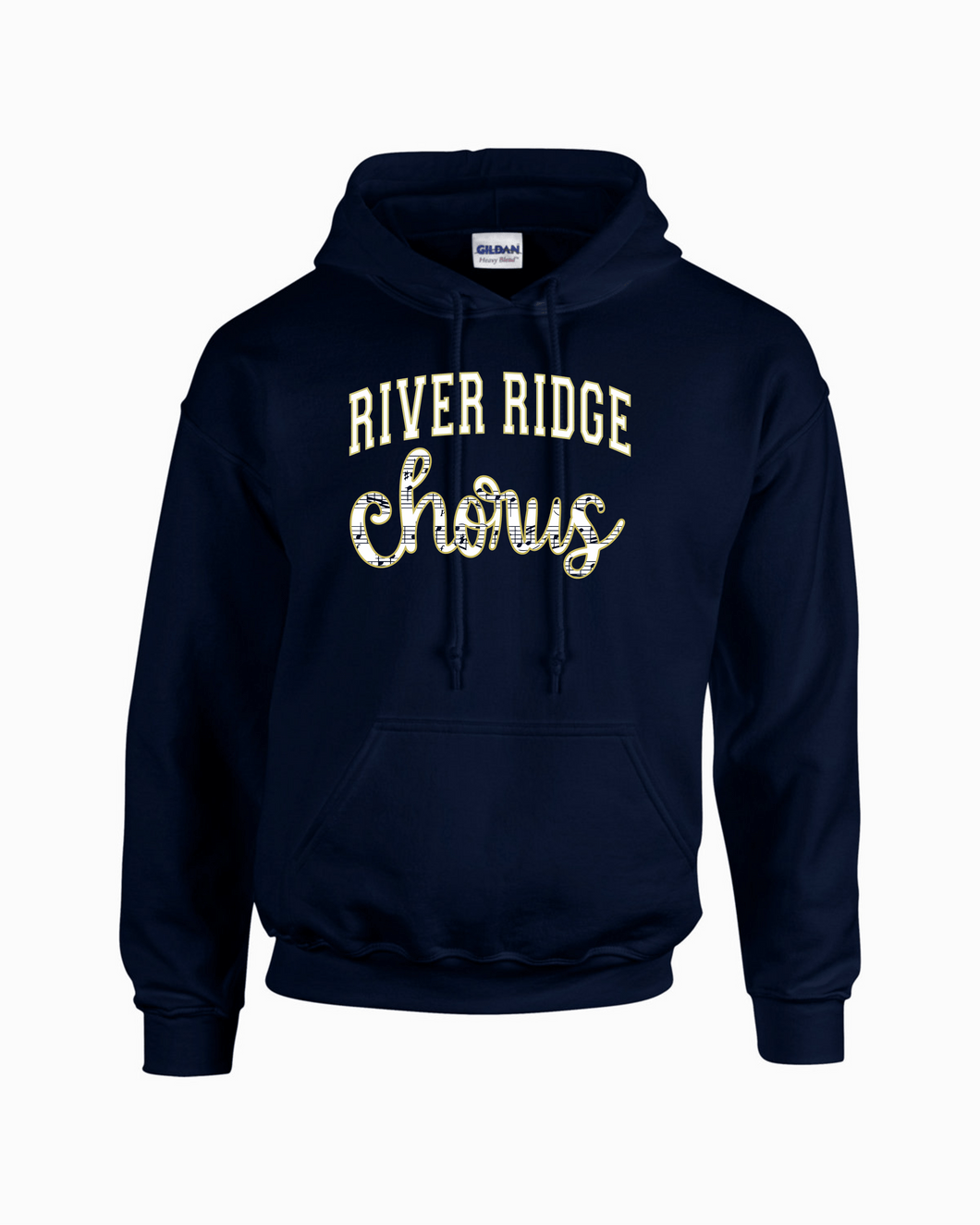 RR-CH-306-1 - Gildan-Hoodie - River Ridge Chorus Logo