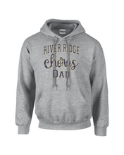 Load image into Gallery viewer, RR-CH-306-3 - Gildan-Hoodie - River Ridge Chorus Dad Logo
