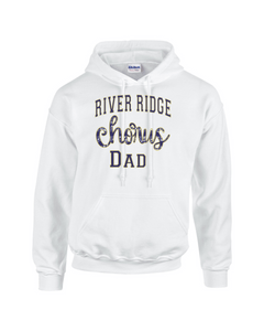 RR-CH-306-3 - Gildan-Hoodie - River Ridge Chorus Dad Logo