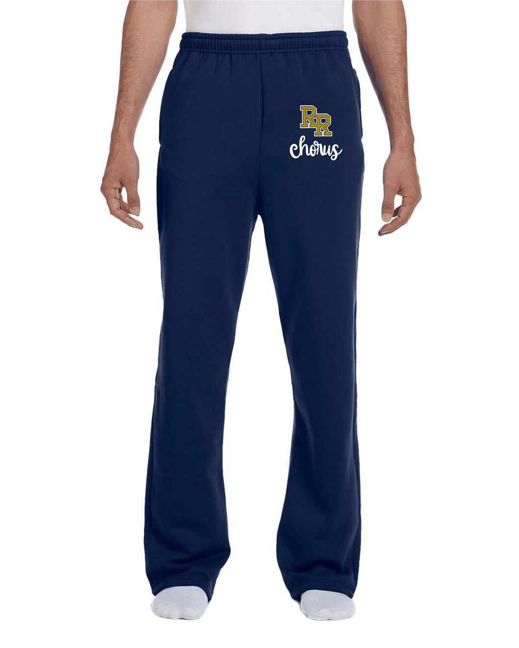 RR CH 307 4 Jerzees Adult NuBlend Open Bottom Fleece Sweatpants