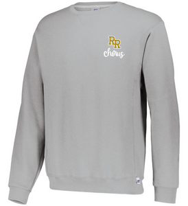 RR-CH-322-04 - Russell Athletic Unisex Dri-Power Crewneck Sweatshirt - RR Chorus Logo
