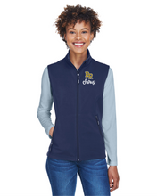 Load image into Gallery viewer, RR-CH-421-04 - Core 365 Cruise Two-Layer Fleece Bonded Soft Shell Vest - RR Chorus Logo