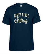 Load image into Gallery viewer, RR-CH-641-1 - Gildan 5.5 oz. 50/50 Short Sleeve T-Shirt -  River Ridge Chorus Logo
