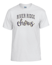 Load image into Gallery viewer, RR-CH-641-1 - Gildan 5.5 oz. 50/50 Short Sleeve T-Shirt -  River Ridge Chorus Logo