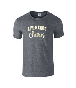 RR-CH-621-1 - Gildan Adult Softstyle T-Shirt - River Ridge Chorus Logo
