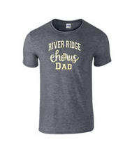 Load image into Gallery viewer, RR-CH-621-3 - Gildan Adult Softstyle T-Shirt - River Ridge Chorus Dad Logo