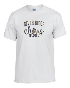 RR-CH-641-2 - Gildan 5.5 oz. 50/50 Short Sleeve T-Shirt -  River Ridge Chorus Mom Logo
