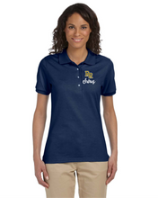 Load image into Gallery viewer, RR-CH-553-04 - Jerzees 5.6 oz. SpotShield™ Jersey Polo - RR Chorus Logo