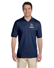 Load image into Gallery viewer, RR-CH-553-04 - Jerzees 5.6 oz. SpotShield™ Jersey Polo - RR Chorus Logo