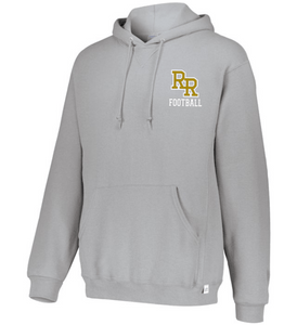RR-FB-091-01 - Russell Athletic Unisex Dri-Power® Hooded Sweatshirt - RR Football Logo