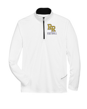 Load image into Gallery viewer, RR-FB-107-1 - UltraClub Cool &amp; Dry Sport Quarter-Zip Pullover - RR Football Logo