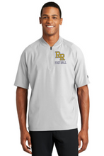 Load image into Gallery viewer, RR-FB-112-1 - New Era Cage Short Sleeve 1/4 Zip Jacket - RR Football Logo