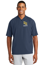 Load image into Gallery viewer, RR-FB-112-2 - New Era Cage Short Sleeve 1/4 Zip Jacket - RR KNIGHTS Logo