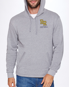 RR-FB-314-1 - Next Level Adult PCH Pullover Hoodie - RR Football Logo