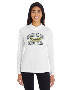 RR-FB-349-8 - Team 365 Zone Performance Hoodie - RR ARCH Football Logo