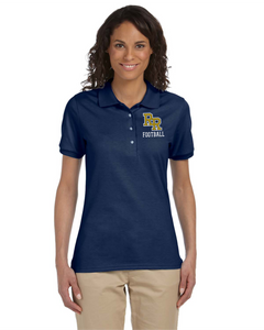 RR-FB-502-1 - Jerzees Adult 5.6 oz. SpotShield™ Jersey Polo - RR Football Logo