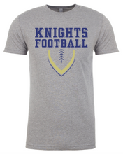 Load image into Gallery viewer, RR-FB-506-13 - Next Level CVC Crew - KNIGHTS Football Logo