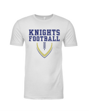 Load image into Gallery viewer, RR-FB-506-13 - Next Level CVC Crew - KNIGHTS Football Logo