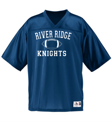 RR-FB-511-7 - Augusta Stadium Replica Jersey - RR Football Jersey Logo & Personalized Name