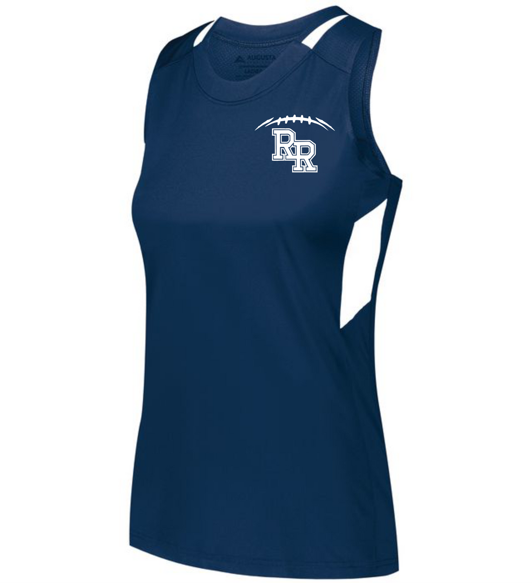 RR-FB-522-9 - Augusta Ladies Crossover Tank - Laces & KNIGHT Back Logo