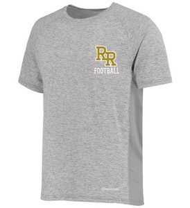 RR-FB-540-1 - Holloway Electrify Coolcore Short Sleeve Tee -  RR Football Logo