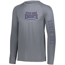 Load image into Gallery viewer, RR-FB-608-13 Team 365 Men&#39;s Zone Performance Long-Sleeve T-Shirt - The Ridge Logos