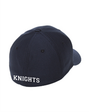 Load image into Gallery viewer, RR-FB-903-9 - Flexfit Adult Cool and Dry Tricot Cap - RR FB Laces Logo