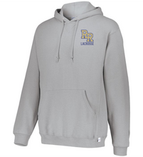 Load image into Gallery viewer, RR-LAX-091-1 - Russell Athletic Unisex Dri-Power® Hooded Sweatshirt - RR Lacrosse Logo