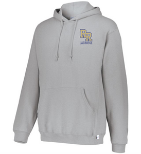 RR-LAX-091-1 - Russell Athletic Unisex Dri-Power® Hooded Sweatshirt - RR Lacrosse Logo