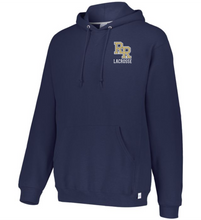 Load image into Gallery viewer, RR-LAX-091-1 - Russell Athletic Unisex Dri-Power® Hooded Sweatshirt - RR Lacrosse Logo