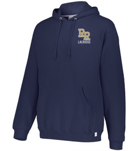 RR-LAX-091-1 - Russell Athletic Unisex Dri-Power® Hooded Sweatshirt - RR Lacrosse Logo