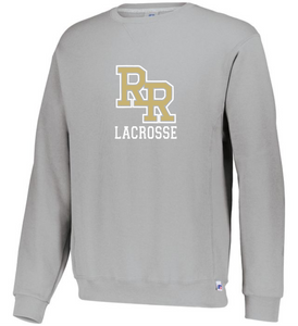 RR-LAX-095-1 - Russell Athletic Unisex Dri-Power Crewneck Sweatshirt - RR Lacrosse Logo